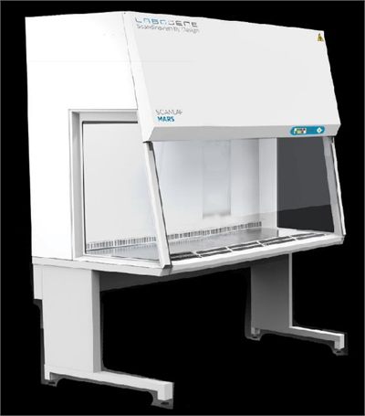 Produktfoto: Mikrobiologische Sicherheitswerkbank Scanlaf Mars 1800 Runner, Innenbreite 1800 mm
